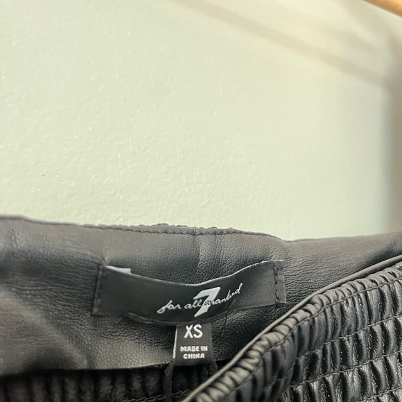 NWT leather shirt! - Picture 3 of 3